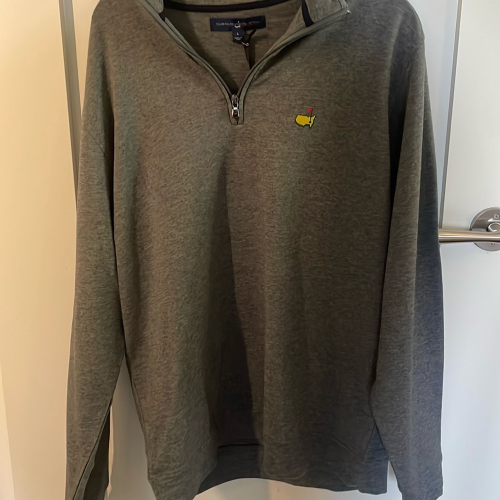 Masters clubhouse collection quarter zip
